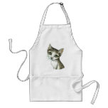 Graceful Tabby Aprons