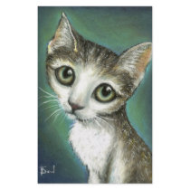 Graceful Tabby Customized Stationery