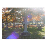Graceland Cemetary Poster posters