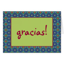 Gracias! Card