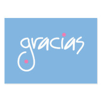 Gracias gift cards business card