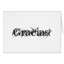 Gracias! Greeting Card
