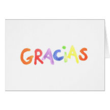 Gracias Notecard