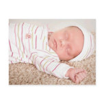 Gracie Anne Birth Announcement postcards