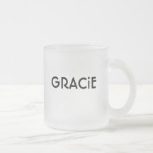 GRACiE - Customized Coffee Mug