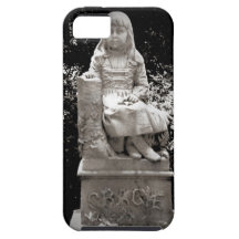 Gracie STatue iPhone 5 Case