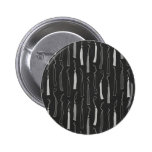 GRAD02 GRADUATION TASSELS BLACK WHITE GRAYS DIGITA buttons