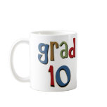 Grad 10 coffee mugs
