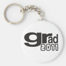 grad 2011 keychain