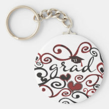 grad 2011 Whimsy Key Chain