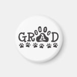 GRAD 2012 PAWS REFRIGERATOR MAGNET