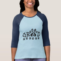 GRAD 2012 PAWS TEE SHIRTS