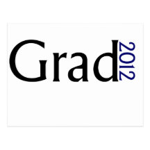 Grad 2012 postcard