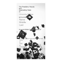 Grad Announcment Photo Greeting Card
