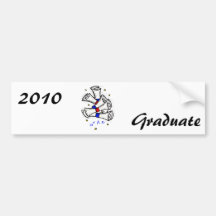 Grad Bumper Stickers