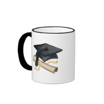 Grad Cap Coffee Mug
