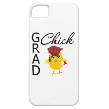 Grad Chick iPhone 5 Case