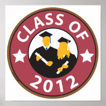 Grad Class of 12 Poster