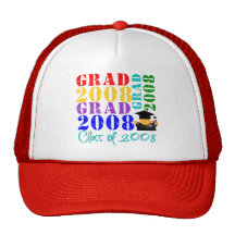 Grad  Class of 2008 Mesh Hat