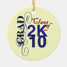 GRAD Class of 2010 Ornament