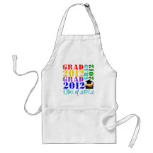 Grad  Class of 2012 Apron