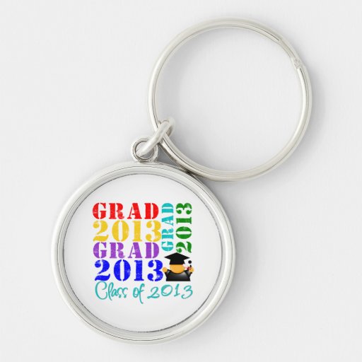 Grad  Class of 2013 Key Chain