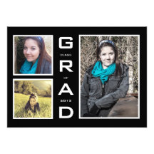 GRAD Class of 2013 with Three Photos Announcement
