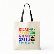 Grad  Class of 2017 Tote Bag