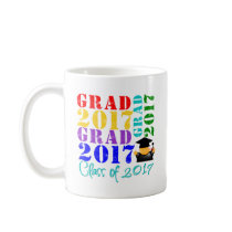 Grad  Class of 2017 Coffee Mug