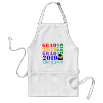 Grad  Class of 2019 Aprons