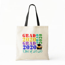 Grad  Class of 2020 Tote Bags