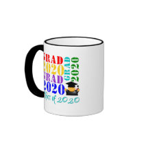 Grad  Class of 2020 Coffee Mug