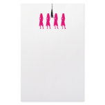 Grad Silhouette stationery