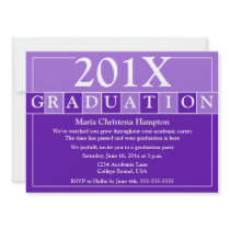 Grad Tiles Invitation (Purple)