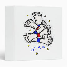 Grad Vinyl Binder