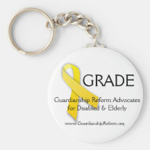 Grade Keychain