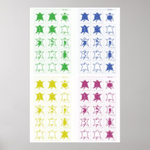 Grades and Special Designations of the Bicolor Cat Poster