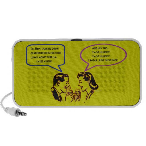 Gradeschool Shakedown Portable Speaker