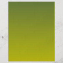 gradient 17 personalized flyer