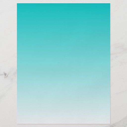 Gradient 29 full colour flyer