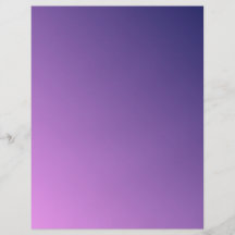 Gradient 51 personalized flyer