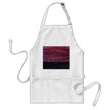 Gradient Faux Purple and Blue Glitter Apron