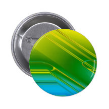 Gradient Geometric in Blues & Yellows Pin