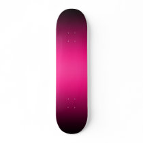 Gradient Pink & Black Skateboard Template