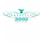 Graduate 2009-Spread Your Wings T-Shirt