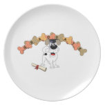 Graduate 2012 party plates