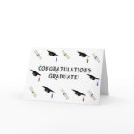 Graduate Cap Diploma Border cards