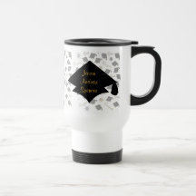 Graduate Caps Travel Mug
