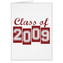 Graduate Class of 2009 Cards