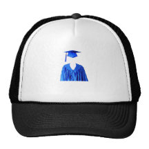Graduate Class of Cap and Gown Template1 Hats